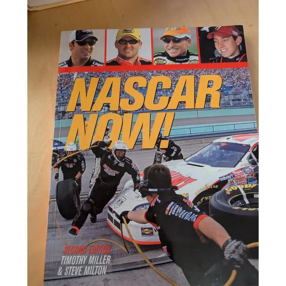 🦃Nascar Now! By Steve Milton
